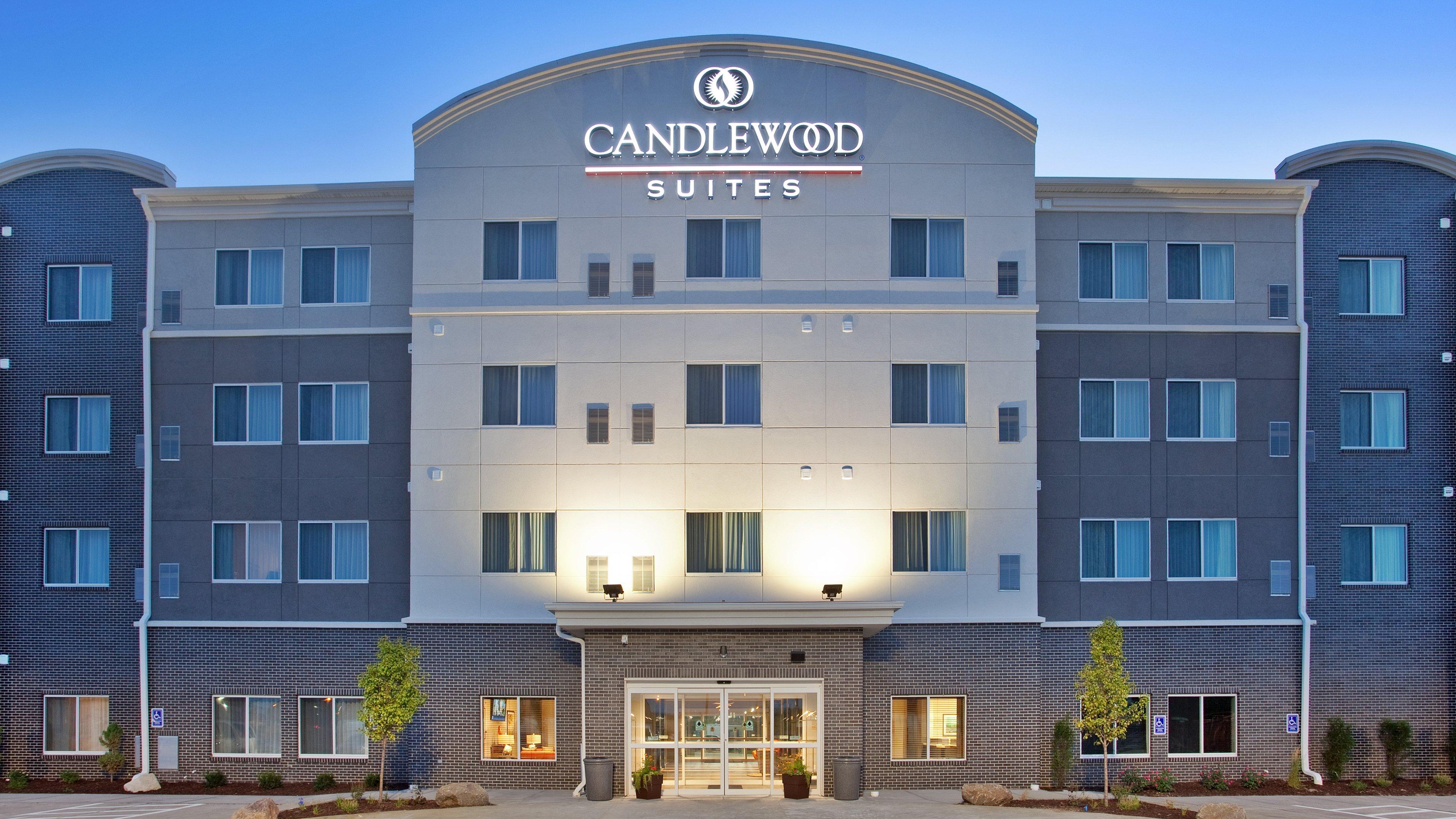 Candlewood Suites Kearney By Ihg מראה חיצוני תמונה